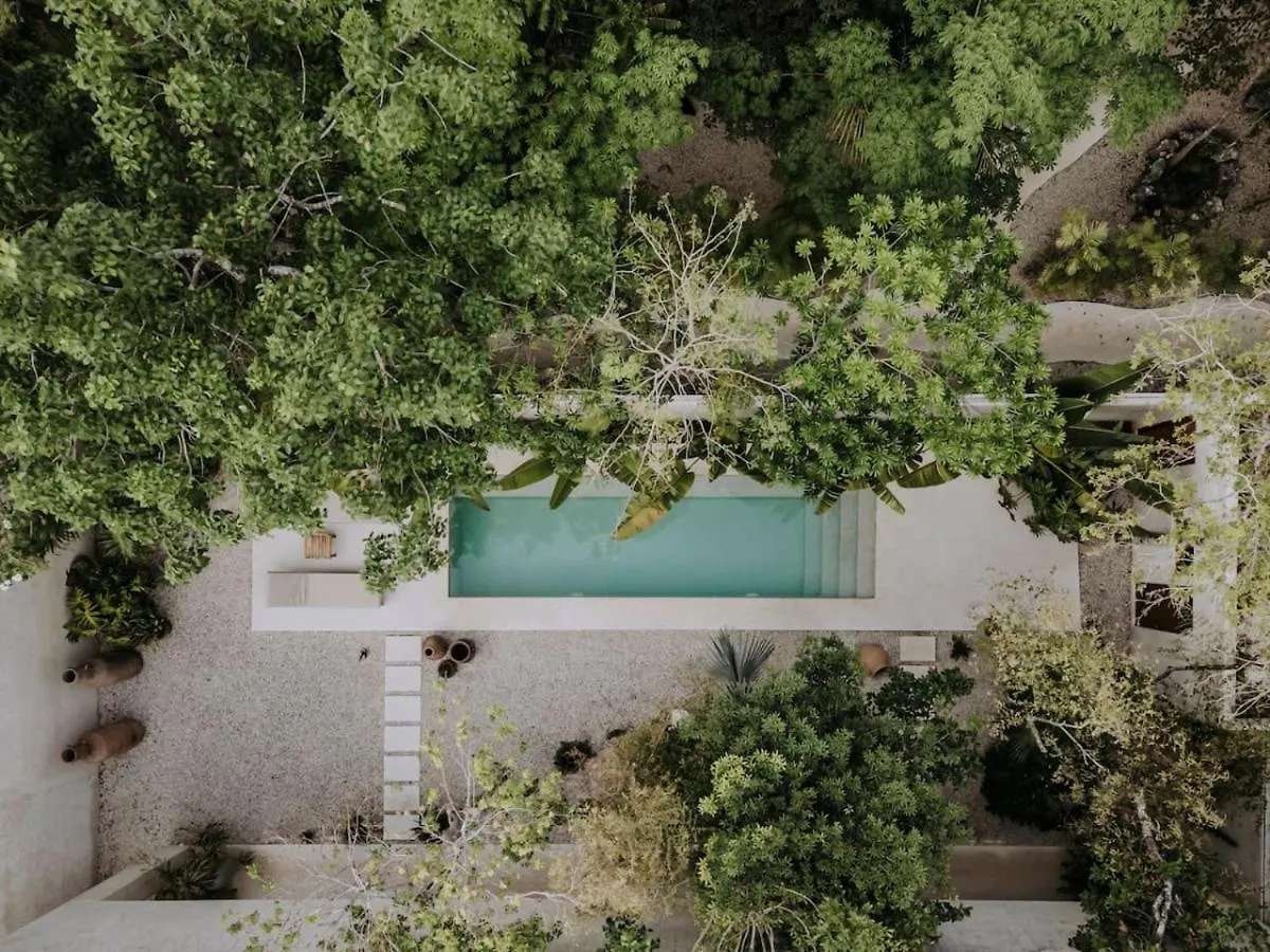 Casa Fuego Sanctuary Villa Tulum Prázdninový dům