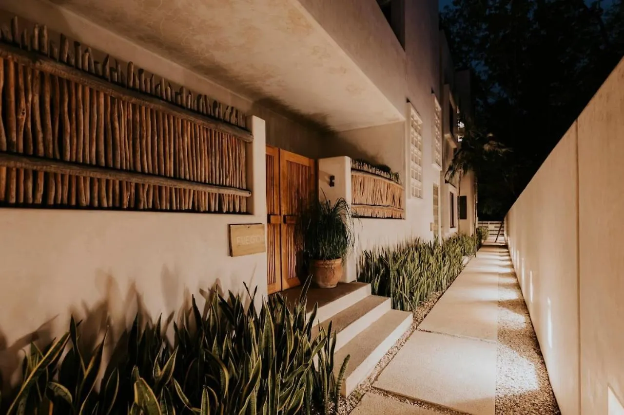 Casa Fuego Sanctuary Villa Tulum Mexico