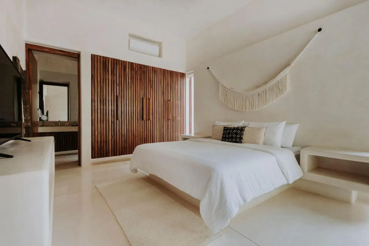 Casa Fuego Sanctuary Villa Tulum Holiday home