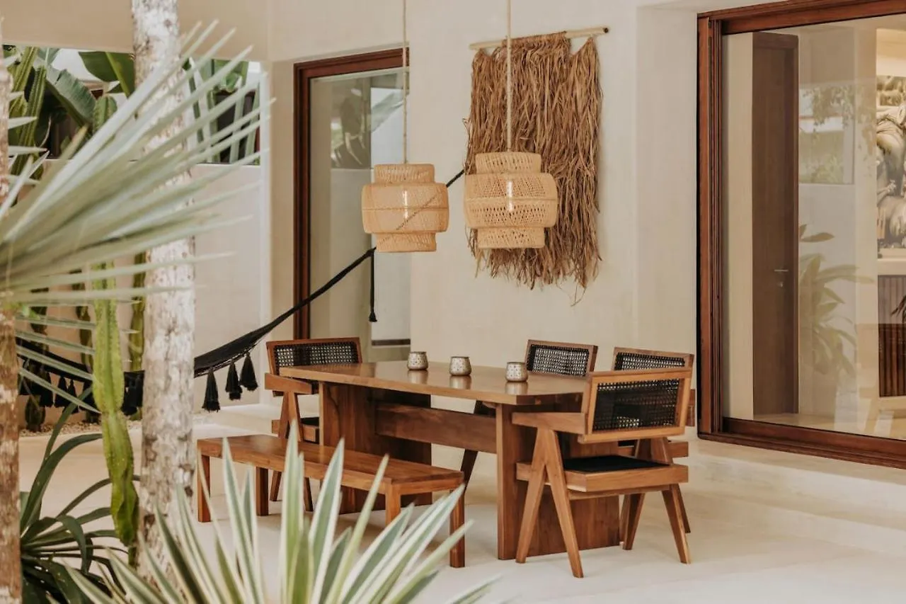 Casa Fuego Sanctuary Villa Tulum
