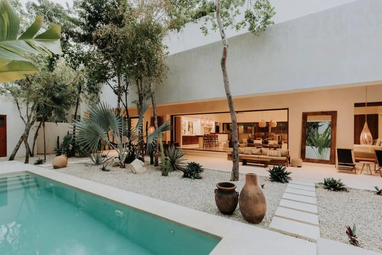 Casa Fuego Sanctuary Villa Tulum
