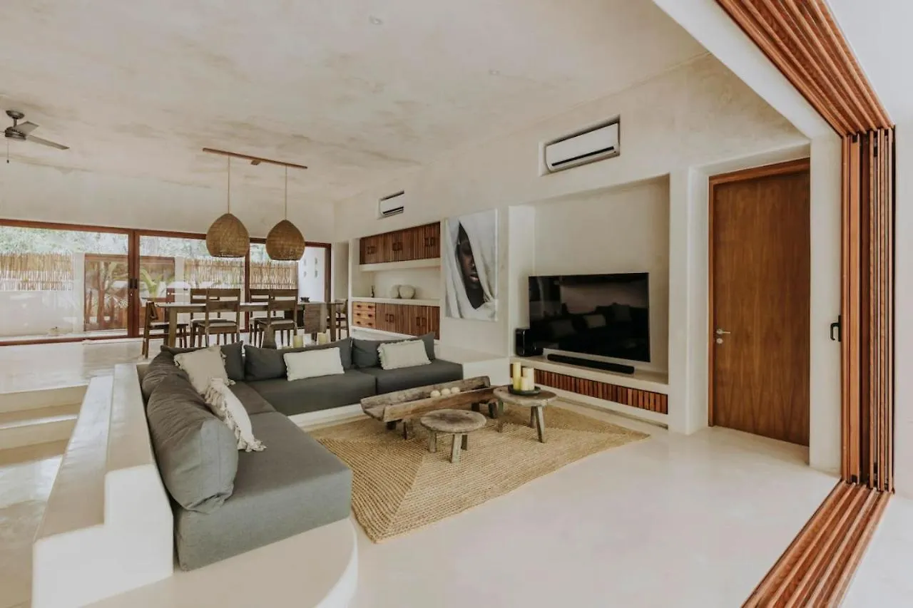 Holiday home Casa Fuego Sanctuary Villa Tulum