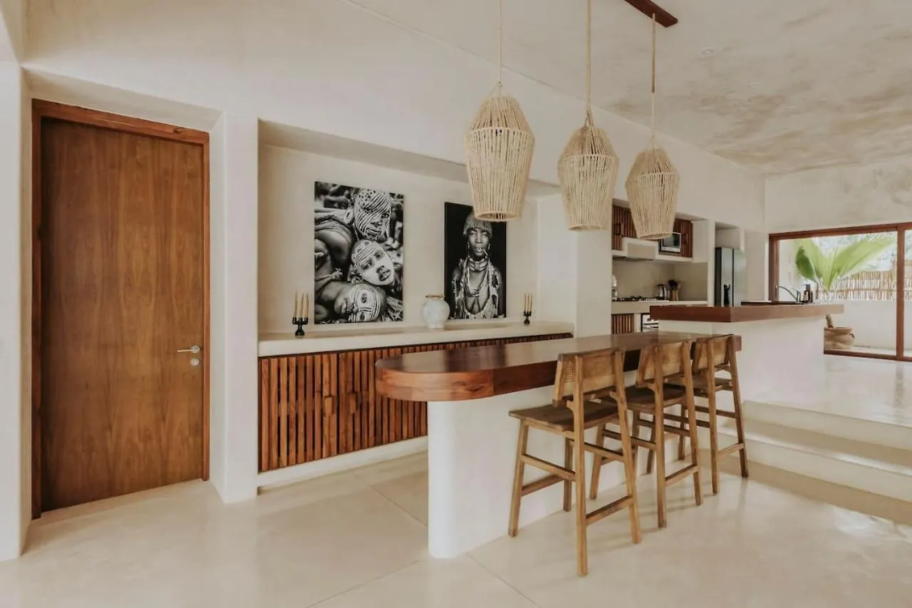 Holiday home Casa Fuego Sanctuary Villa Tulum