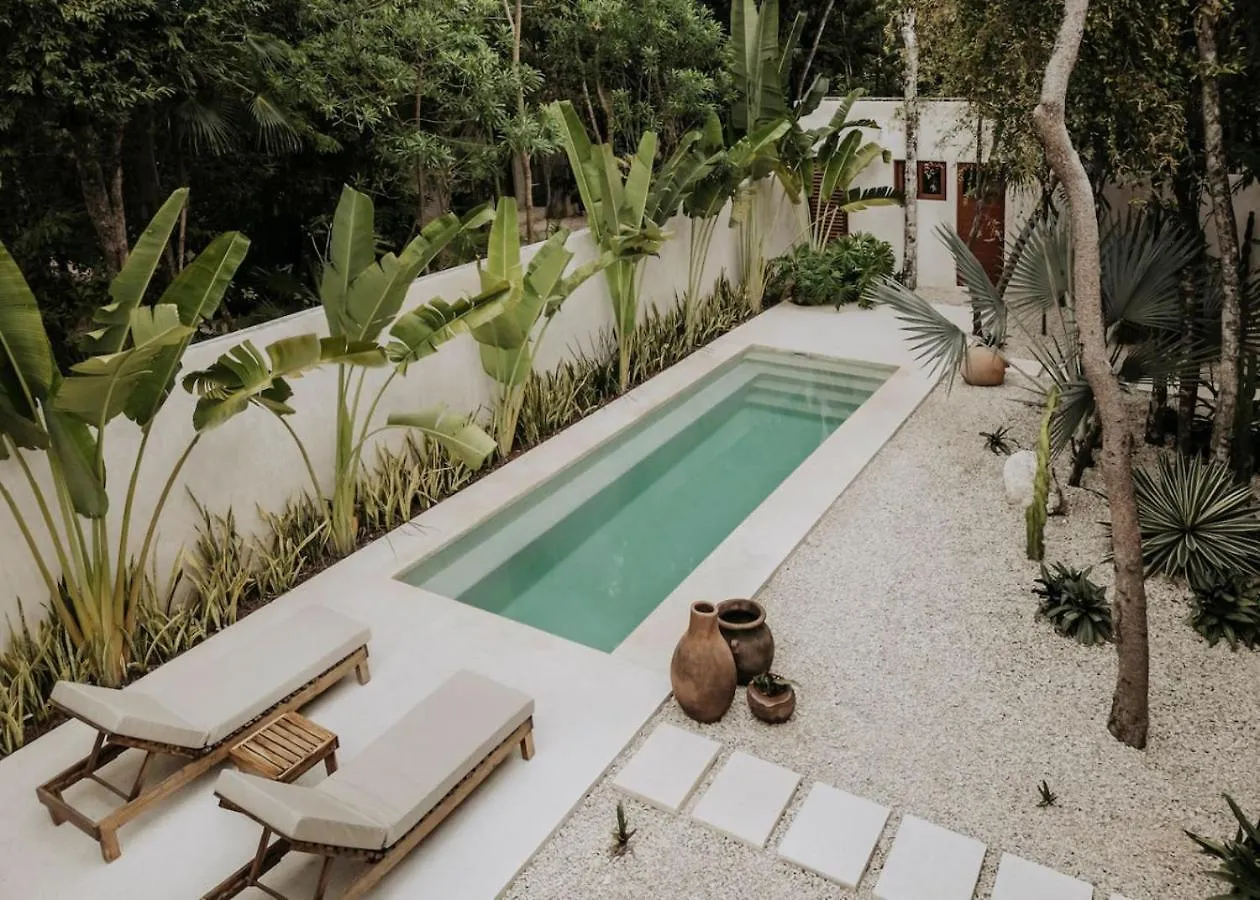 Holiday home Casa Fuego Sanctuary Villa Tulum Mexico