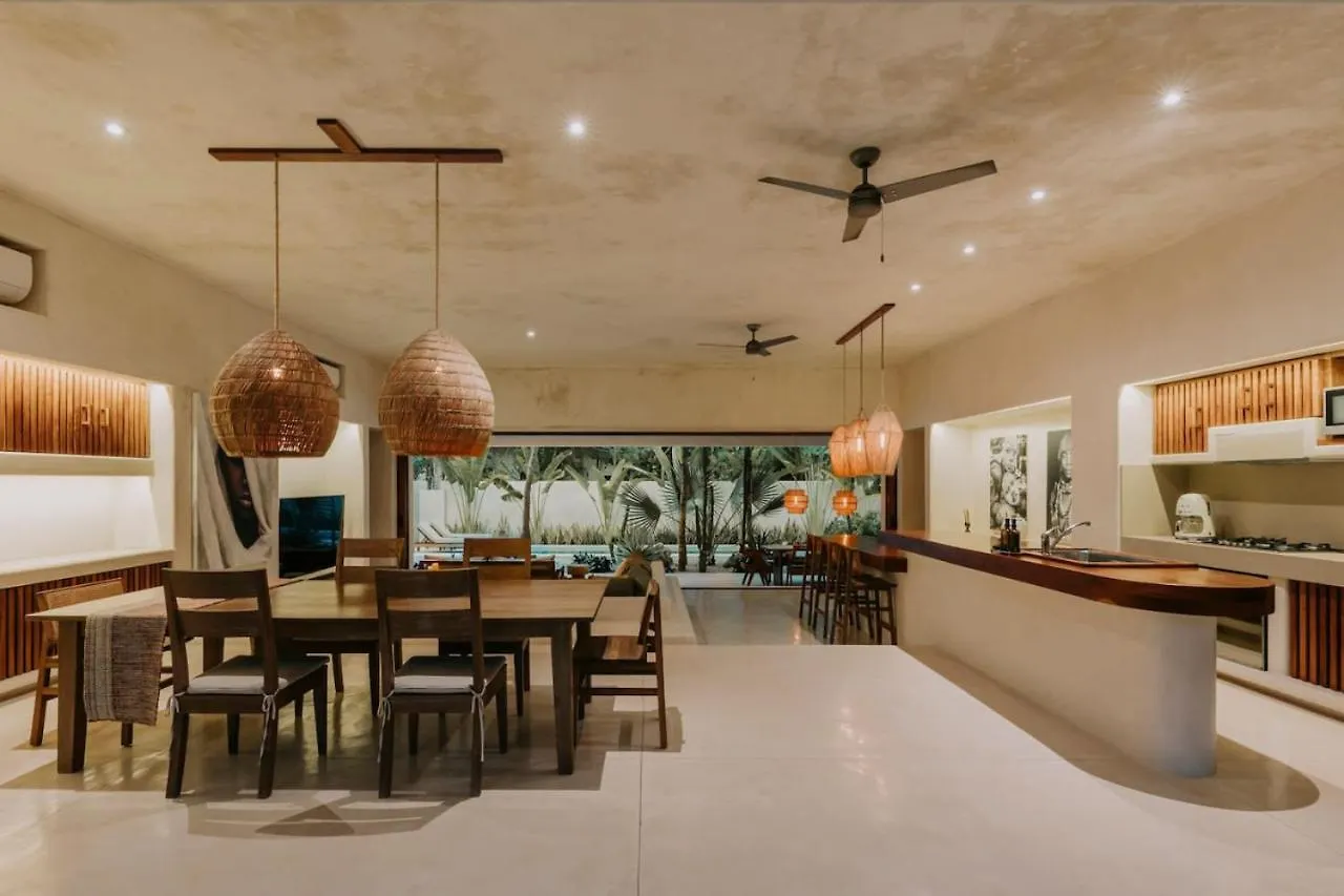 Casa Fuego Sanctuary Villa Tulum