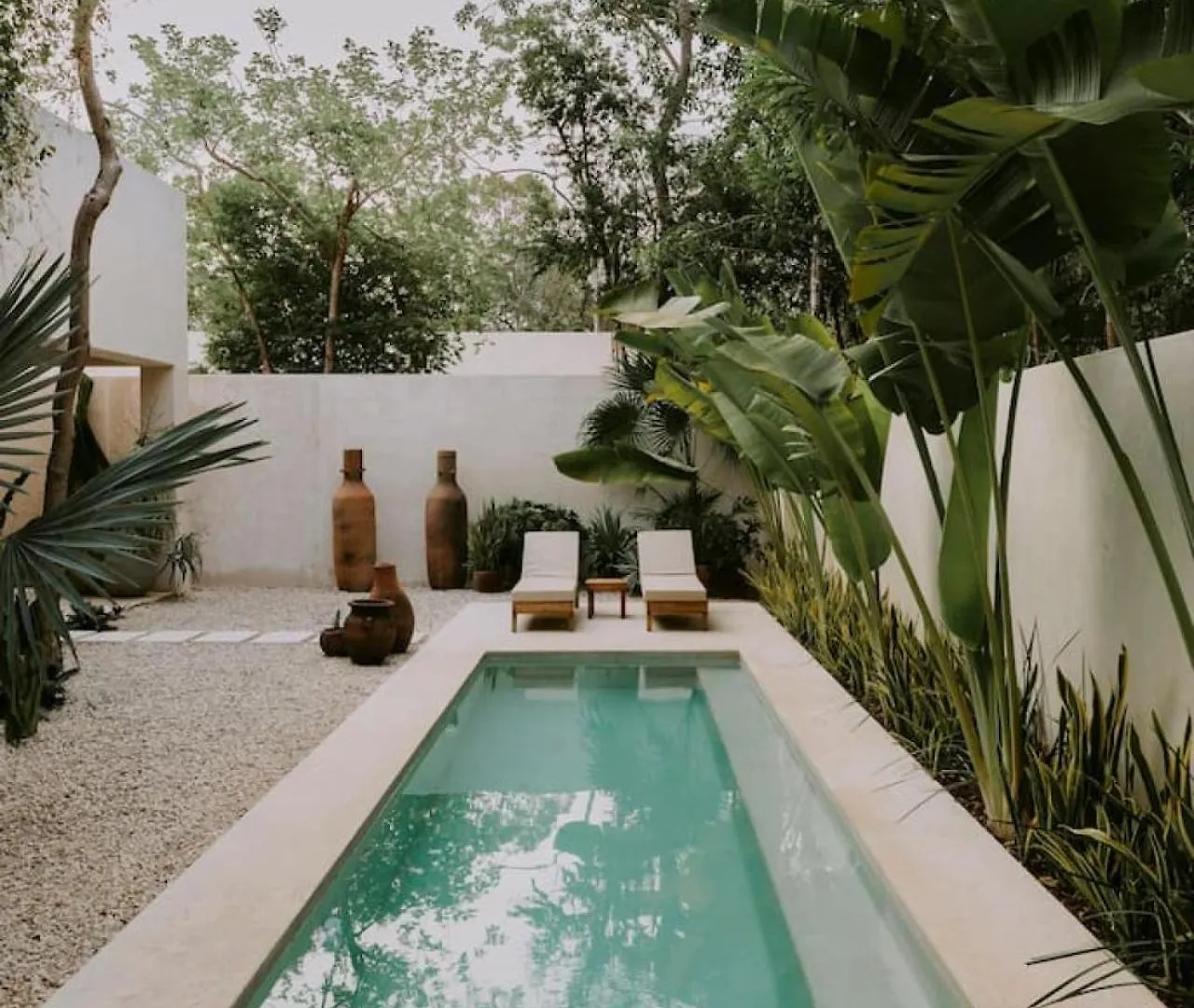 Casa Fuego Sanctuary Villa Tulum Mexico